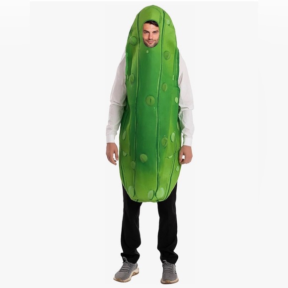 Other - Adult Pickle Costume Size L One-Piece Funny Halloween